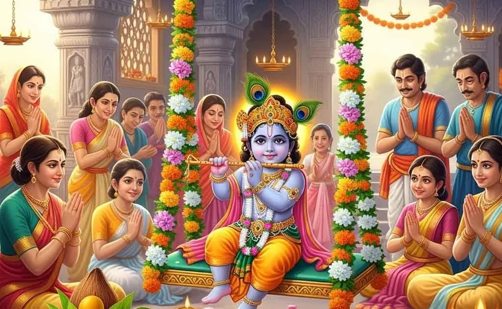 Bala Krishna Leelas: The Stories Every Heart Remembers on Janmashtami — Festivals