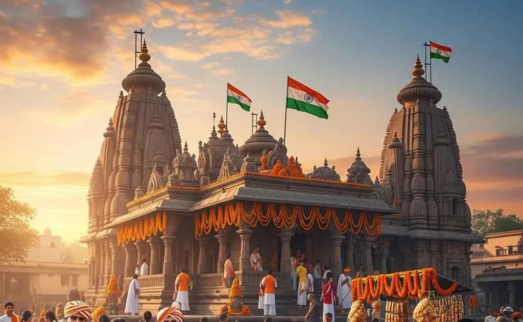 Top 10 Sacred Temples to Visit on Independence Day: A Divine Journey Through Bharat's Spiritual Heritage