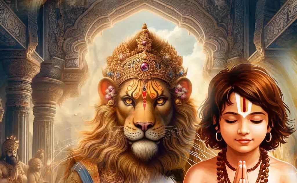 The Devotion of Prahlad: A Tale of Faith and Divine Protection — Spirituality