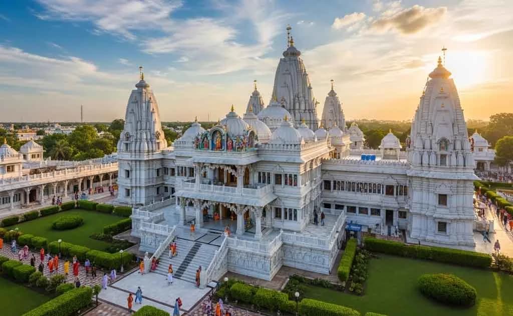 Top 10 ISKCON Temples Around the World