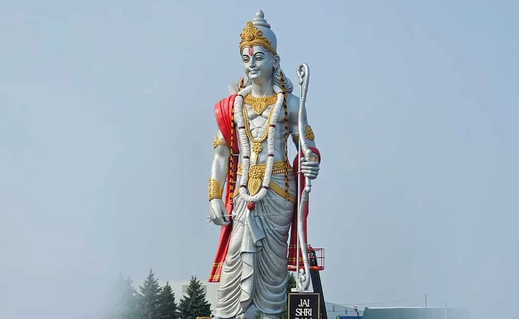 A Divine Milestone: Unveiling of North America’s Tallest Shri Ram Statue in Mississauga