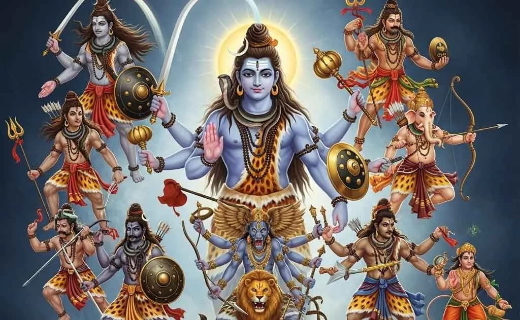 The 19 Avatars of Lord Shiva Across Different Yugas - Complete Guide from Shiva Maha Purana