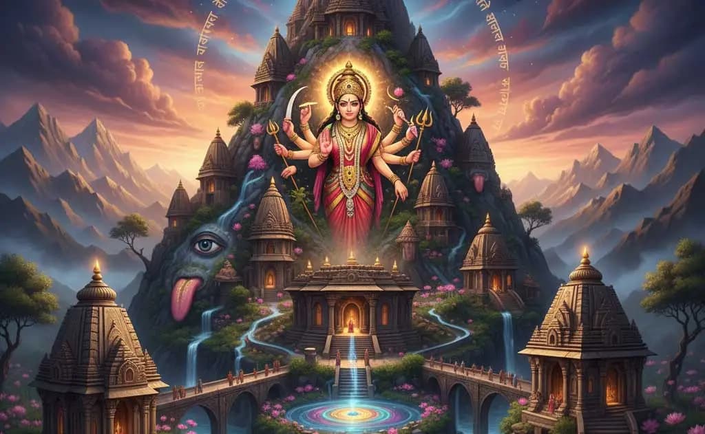 9 Powerful Shakti Peethas to Visit During Navratri: A Sacred Journey Through Divine Feminine Energy