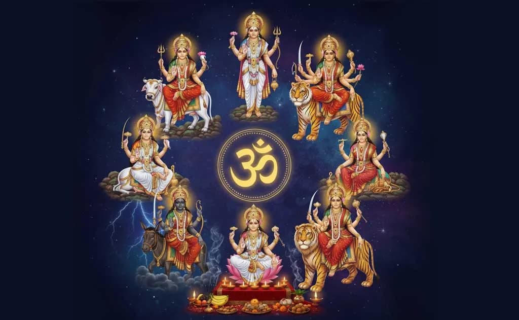Navratri 2025: A Day-by-Day Guide to Honoring the Navadurga Forms