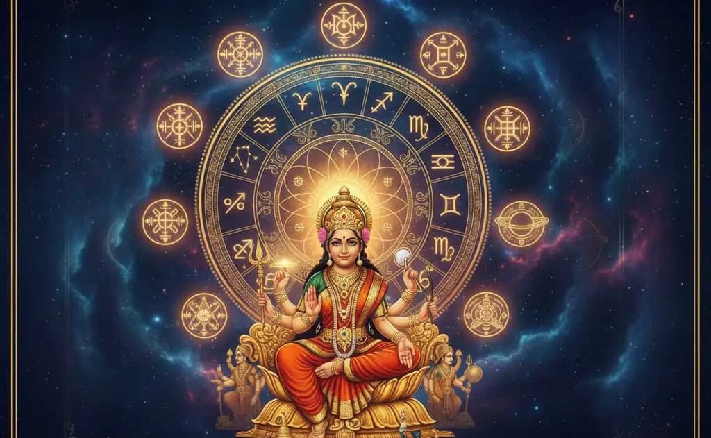 Astrological Auspices for Navratri 2025: Aligning Your Horoscope with Devi's Blessings