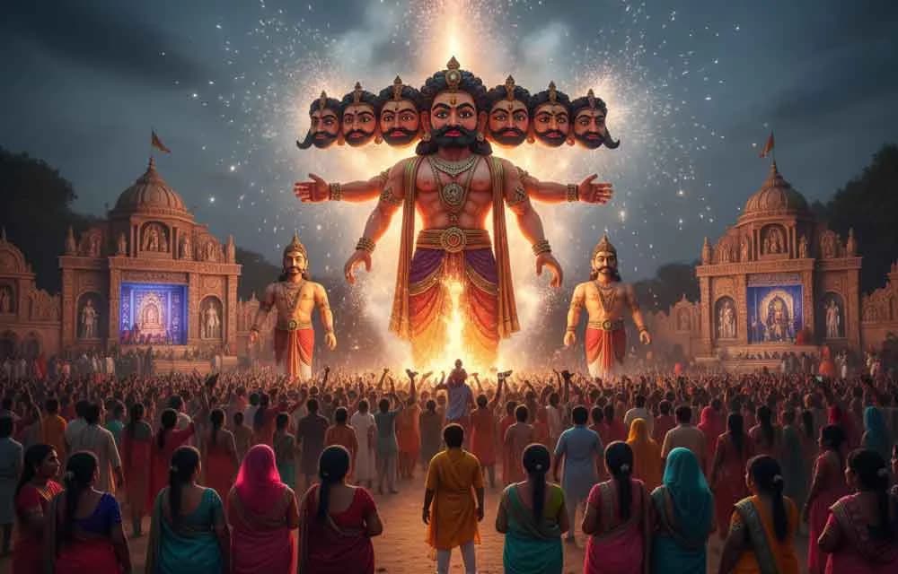 Celebrating Dussehra in India: A Triumph of Good on October 2, 2025 — Navaratri 2025
