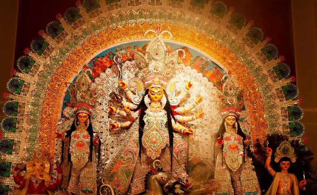 Durga Puja in West Bengal: A Grand Celebration of Goddess Durga's Triumph