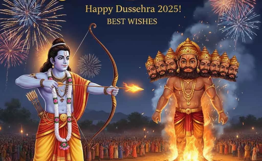 Dussehra 2025: Best Wishes, Messages & Greetings for Social Media and WhatsApp