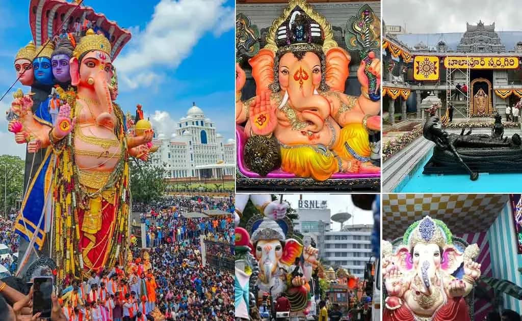 Hyderabad Resonates with Devotion: Ganesh Chaturthi 2025 Celebrates Vighnaharta’s Divine Blessings