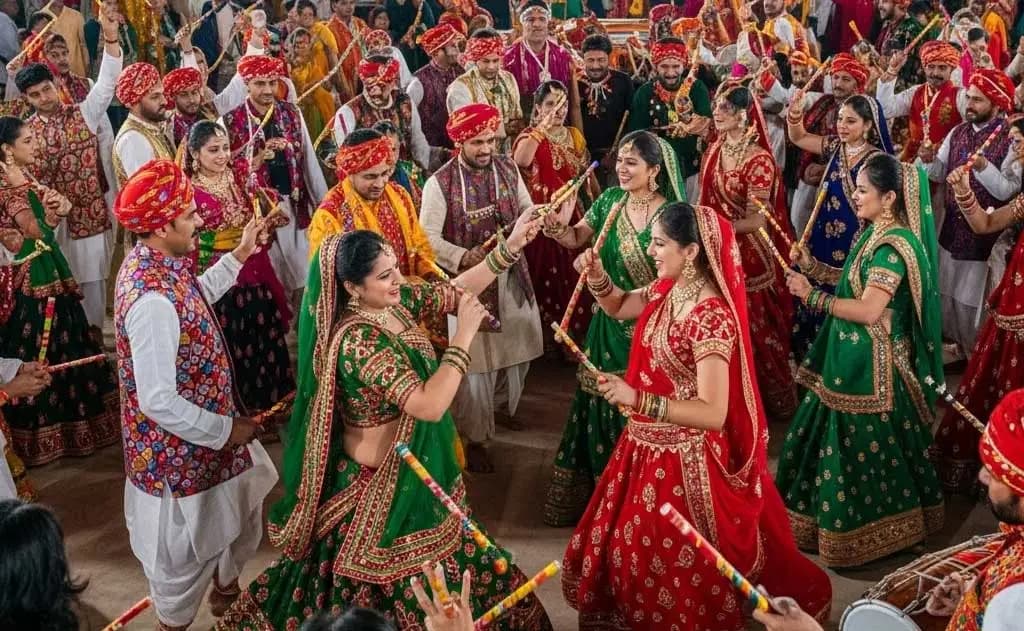 A Guide to Celebrating Navratri in Gujarat: Garba, Dandiya, and More