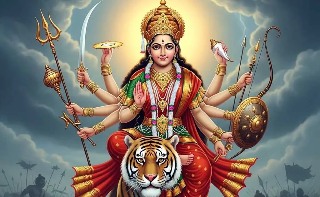 99 Baby Names Inspired by Goddess Durga for Your Navratri Baby