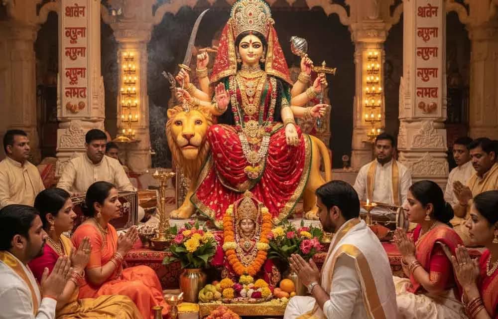 Navaratri 2025: Complete Guide to Divine Celebration, Sacred Poojas, and Powerful Mantras — Navaratri 2025