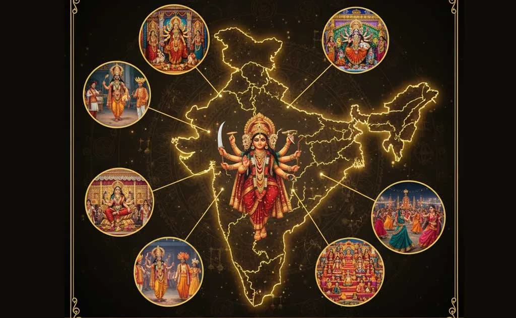 Navratri Around India: 5 Different Ways of Celebration