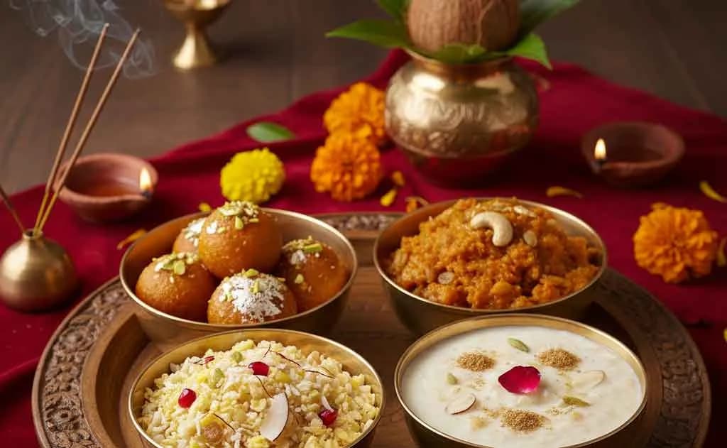 Navratri Day-Wise Prasadam Recipes - Sacred Offerings to Maa Durga — Recipes