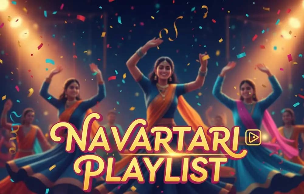 The Ultimate Navratri Playlist: Traditional Aartis and Modern Garba Hits