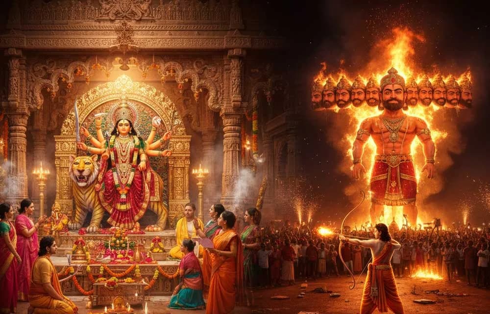 Explaining Navratri and Dussehra to Children: A Parent's Guide