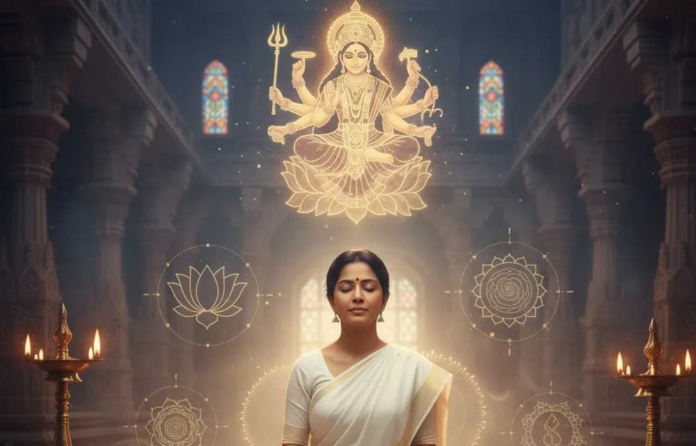 Navratri for the Soul: A 9-Day Spiritual Detox Plan