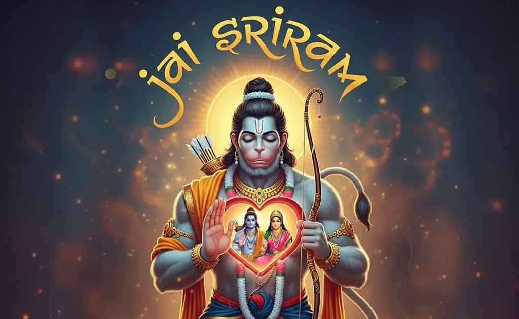 The Sacred Heart of Hanuman: Where Devotion Becomes Divine Union