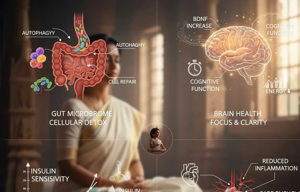 The Science Behind Hindu Fasting: Health Benefits of Navratri Foods — Spirituality