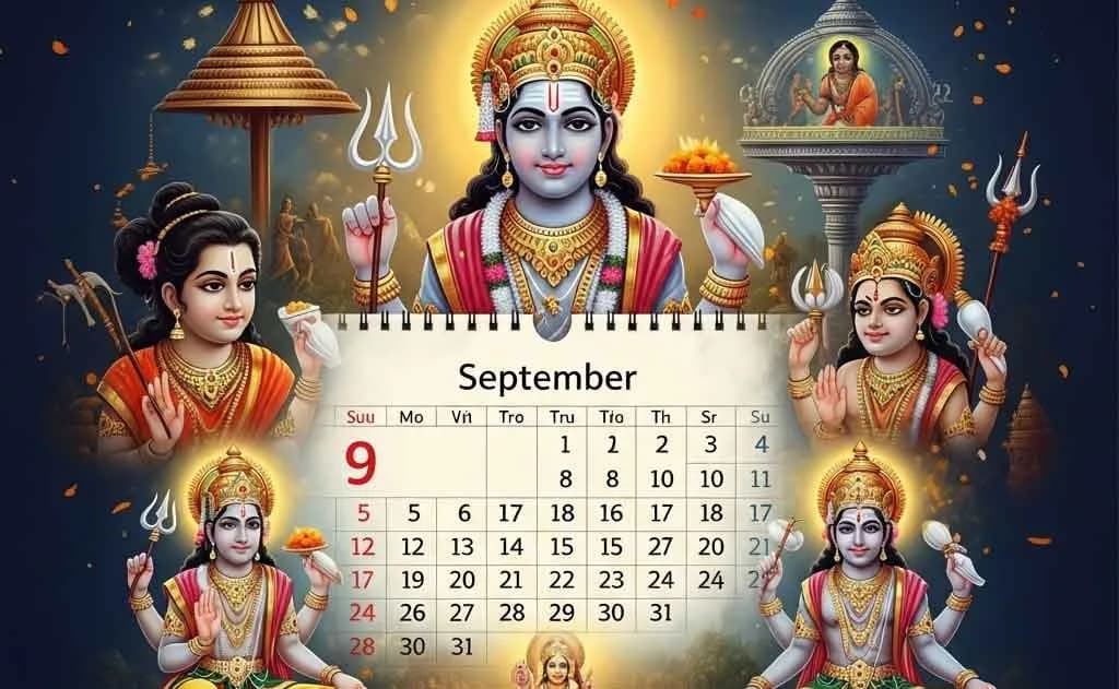 September Born Hindus and Their Contributions to Hinduism