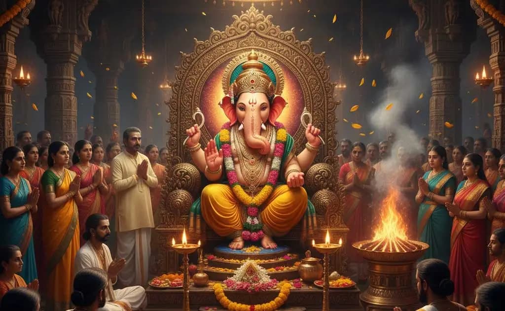Navratri 2026 Apartment-Friendly Puja Vidhi: 9-Day Diaspora Guide for NRIs in USA, UK, Canada, Australia & UAE — Festivals