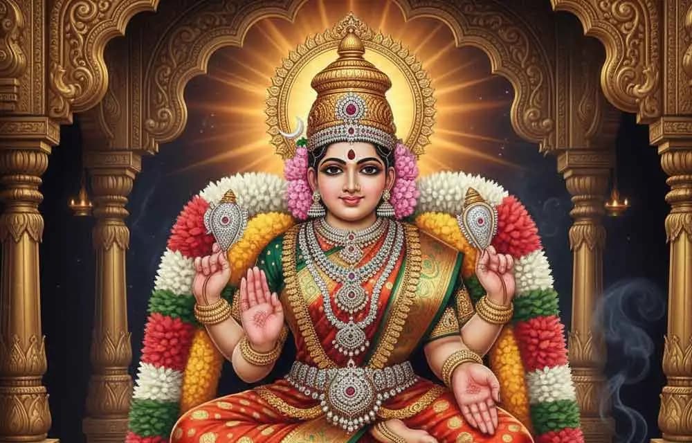 Lalita Sahasranama — Complete Guide to the 1000 Names of Devi Lalita Tripura Sundari, Sri Vidya Tradition, Friday Practice & 30-Day NRI Guide for 2026 — Pooja, Slokas and Mantras