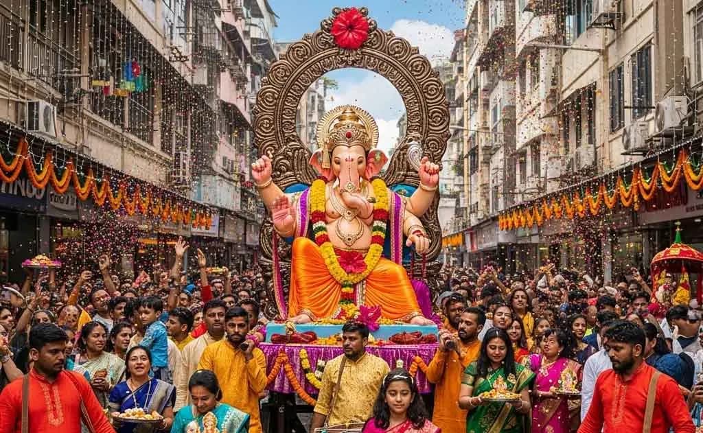 Ganesh Chaturthi 2026 Home Puja & Eco-Visarjan: Complete NRI Guide for UK, Canada, Australia & UAE — Festivals