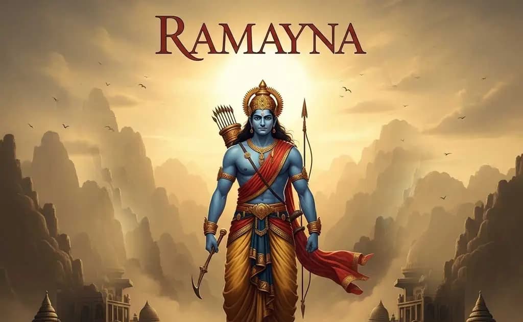 The Ramayana Simplified: The Story of Lord Rama That Leads to Dussehra — Stories