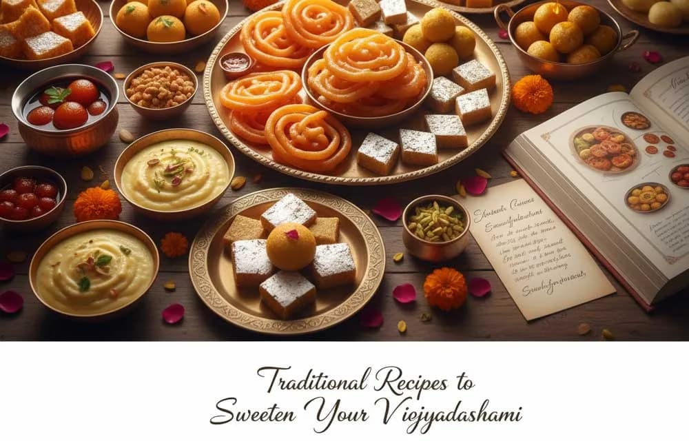 Dussehra Delights: 3 Traditional Recipes to Sweeten Your Vijayadashami