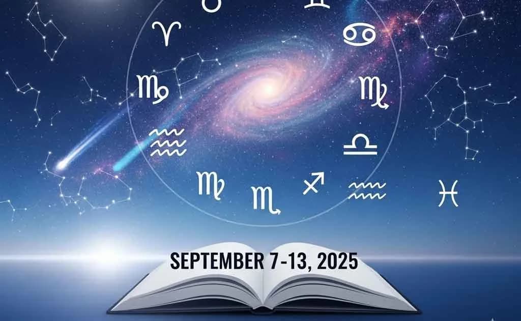 Weekly Horoscope: September 7–13, 2025 | Moon Sign Predictions — Weekly