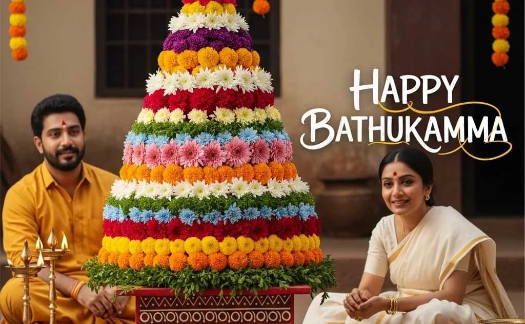 Bathukamma Celebrations Around the World in 2025: USA, Canada, UK, Australia, and Middle East
