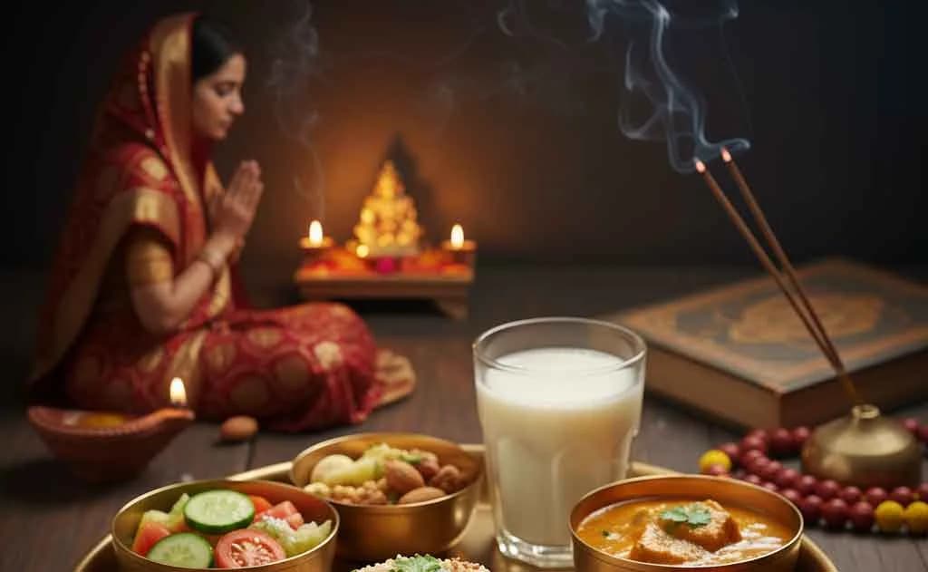 Navratri Day-Wise Recipes - Traditional Fasting Foods — Navaratri 2025