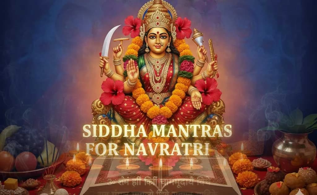 Siddha Mantras for Navratri 2025: Invoking Shakti Through Sacred Chants