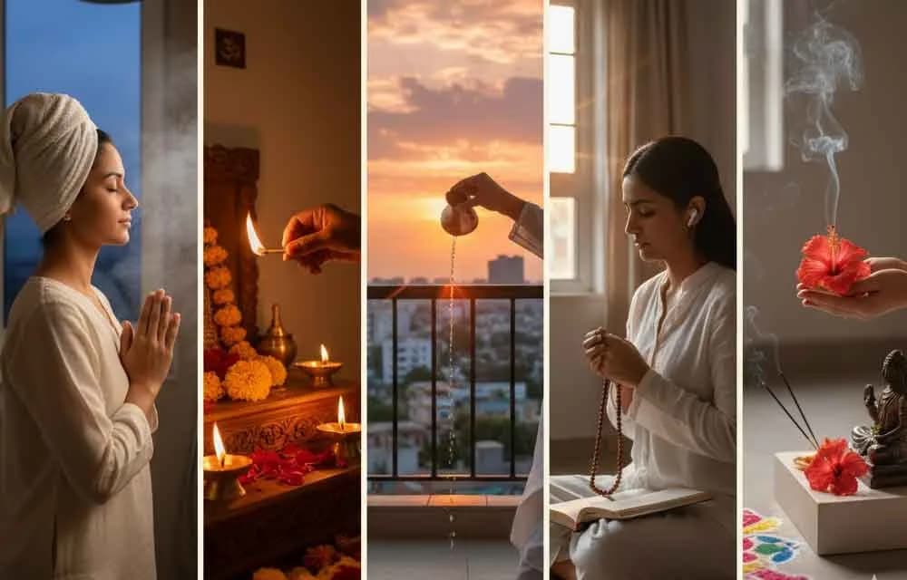 5 Morning Rituals Every NRI Can Follow During Karthika Masam