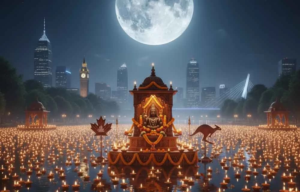 Karthika Pournami: A Sacred Celebration for Hindus in the USA, UK, Canada, and Australia