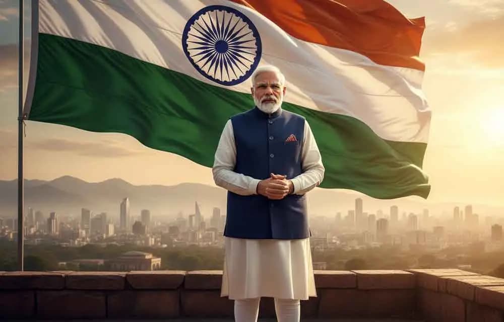 Narendra Modi Biography: Life, Journey & Vision — Famous Hindus