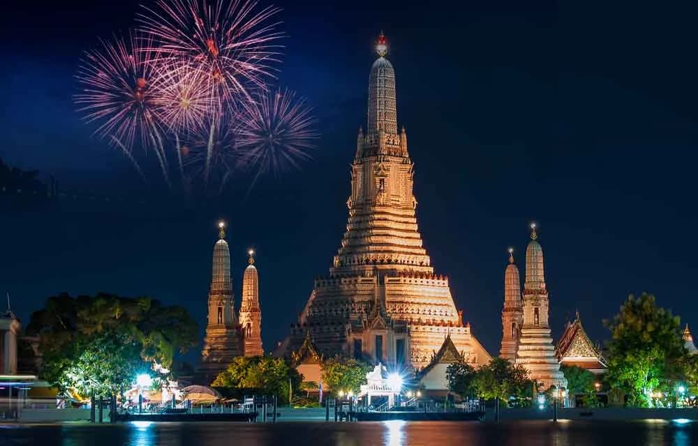 Diwali in Thailand: Festival of Lights at Hindu Temples and Beyond