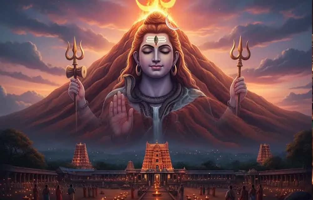 Story of Karthika Deepam – Why Arunachala Hill is Considered Lord Shiva Himself