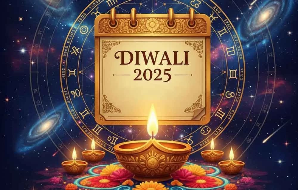 The Astrology of Diwali 2025: Auspicious Timings & Planetary Alignments
