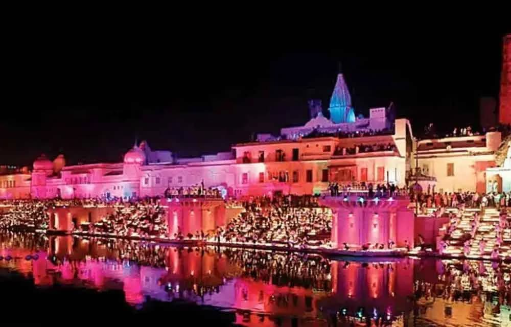 Ayodhya Deepotsav 2025: World’s Largest Diya Celebration – A Divine Symphony of Lights, Faith, and Ram’s Eternal Glory — Spirituality