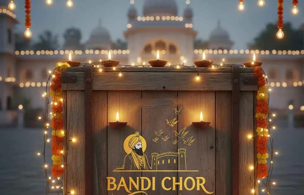 Diwali in Sikhism: Bandi Chhor Divas and Guru Hargobind Ji