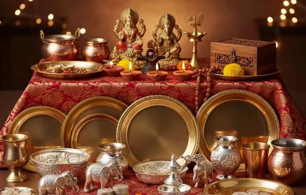Best Alternatives to Gold to Buy on Dhanteras 2025: Auspicious Purchases for Prosperity — Festivals