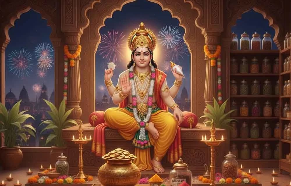 Dhanteras and Ayurvedic Practices for Health and Longevity