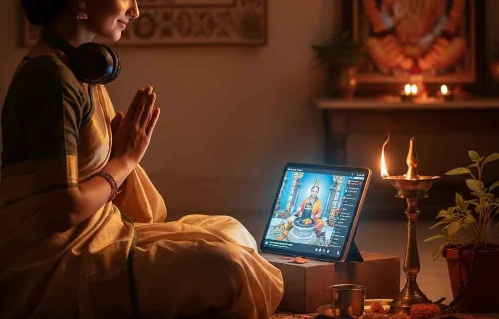 Digital Devotion: Apps and Websites for NRIs to Follow Karthika Masam Rituals