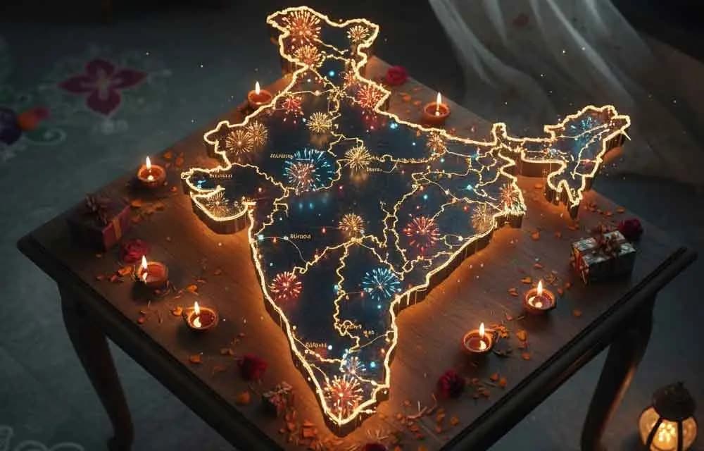 Diwali 2025 Across India: A Vibrant Tapestry of Traditions, Sweets, and Regional Rituals