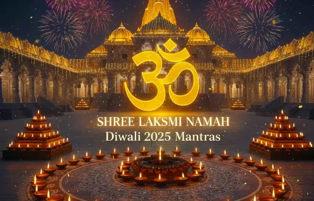 Complete Diwali 2025 Mantras Guide for NRIs in USA, Canada, UK & Worldwide