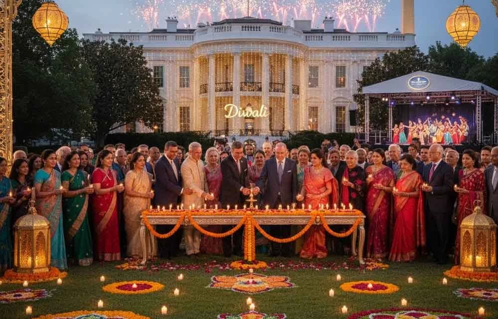 Diwali Celebrations at the White House 2025: A Beacon of Light and Unity for www.hindutone.com