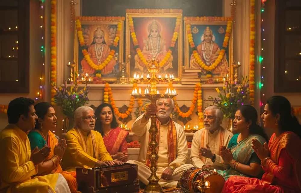 Diwali Night Bhajans & Aartis Every Family Must Sing