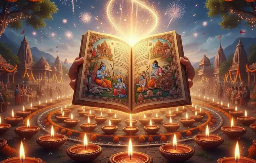 Diwali & The Bhagavad Gita: Lessons of Dharma, Detachment, and Devotion — Spirituality