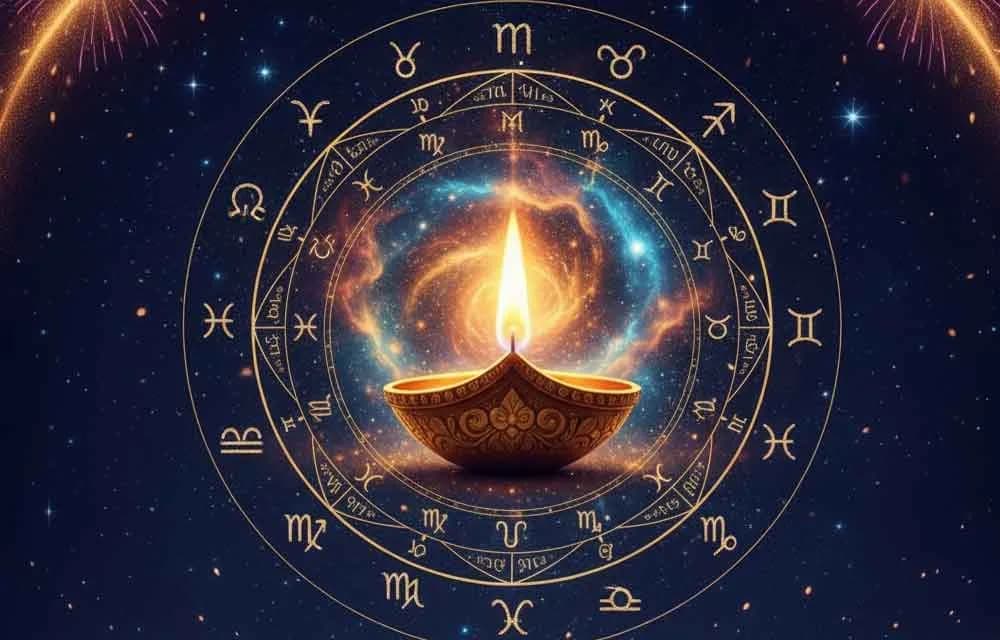 Diwali and Astrology: Planetary Influence on Amavasya Night